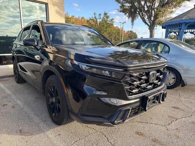 used 2023 Honda CR-V Hybrid car, priced at $30,395