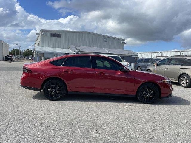 new 2025 Honda Accord car, priced at $30,895