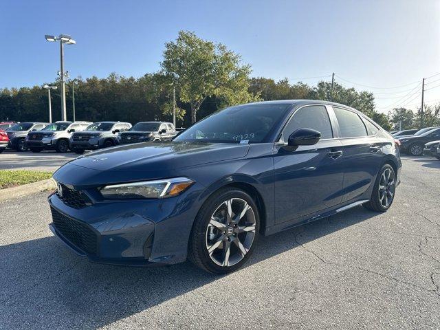 new 2025 Honda Civic Hybrid car, priced at $33,555