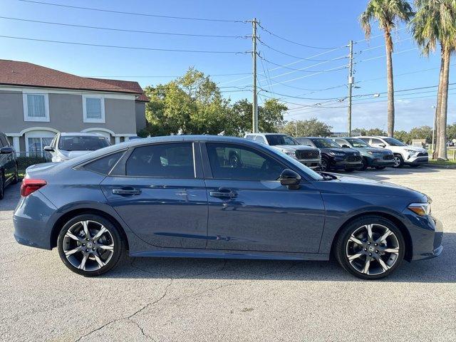 new 2025 Honda Civic Hybrid car, priced at $33,555