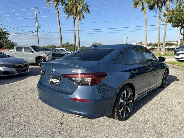 new 2025 Honda Civic Hybrid car, priced at $33,555