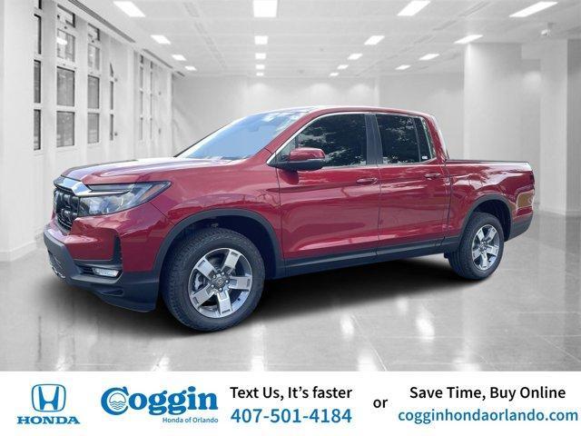 new 2025 Honda Ridgeline car, priced at $43,680