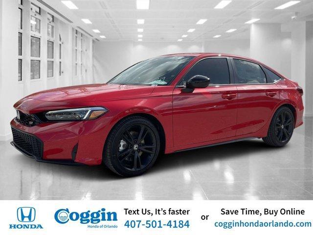 new 2026 Honda Civic Si car, priced at $37,190