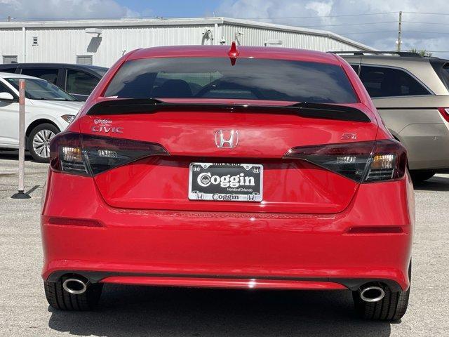 new 2026 Honda Civic Si car, priced at $37,190