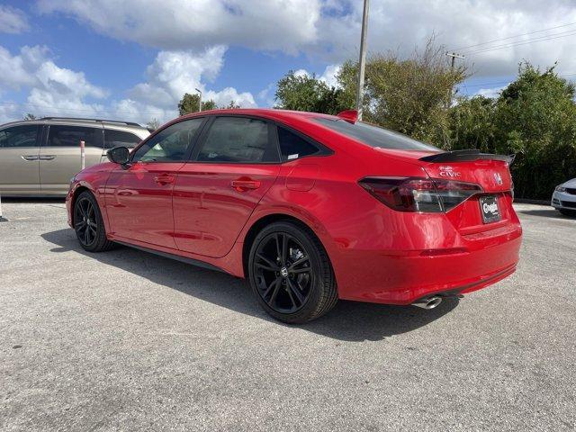 new 2026 Honda Civic Si car, priced at $37,190