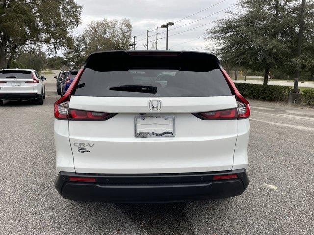 new 2025 Honda CR-V car, priced at $38,305