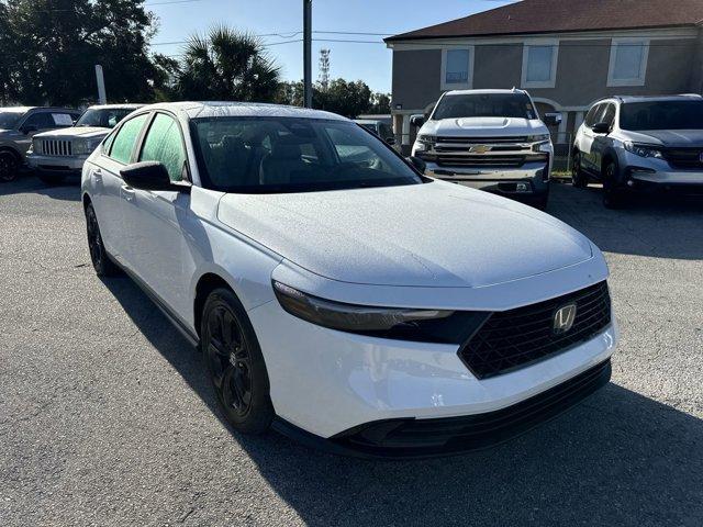 new 2025 Honda Accord car, priced at $30,895