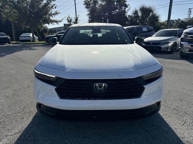 new 2025 Honda Accord car, priced at $30,895