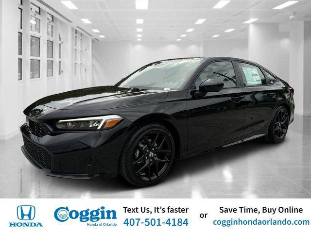 new 2026 Honda Civic car, priced at $26,661
