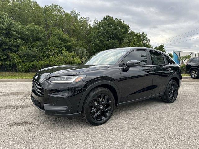 new 2025 Honda HR-V car, priced at $30,350