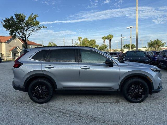 new 2025 Honda CR-V Hybrid car, priced at $40,200