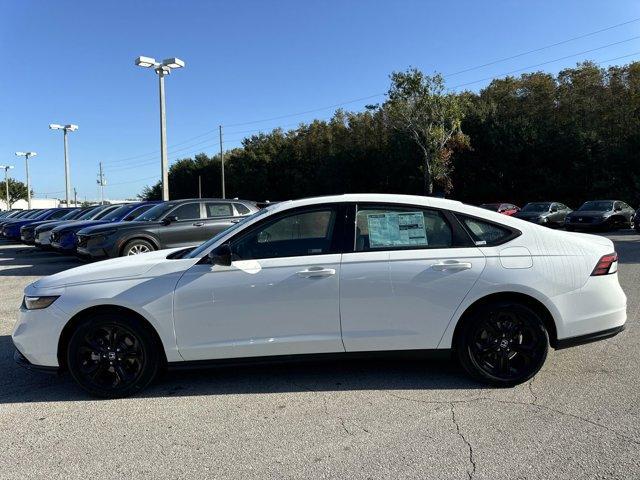 new 2025 Honda Accord car, priced at $32,110