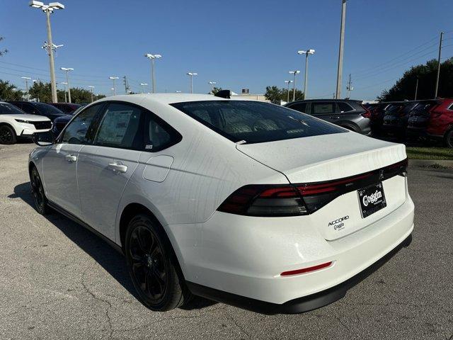 new 2025 Honda Accord car, priced at $32,110