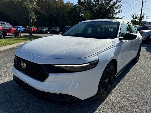 new 2025 Honda Accord car, priced at $32,110