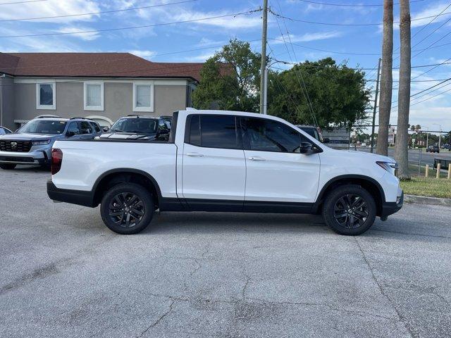 new 2025 Honda Ridgeline car, priced at $40,390