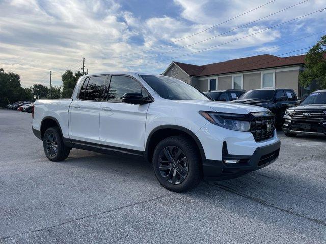 new 2025 Honda Ridgeline car, priced at $40,390