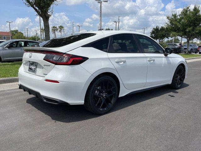 new 2025 Honda Civic Hybrid car, priced at $30,504