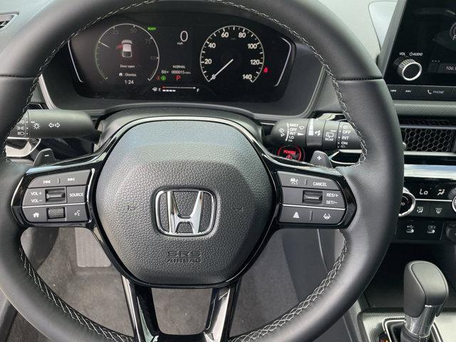 new 2025 Honda Civic Hybrid car, priced at $30,504