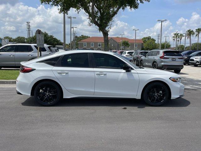 new 2025 Honda Civic Hybrid car, priced at $30,504