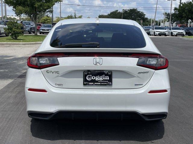 new 2025 Honda Civic Hybrid car, priced at $30,504