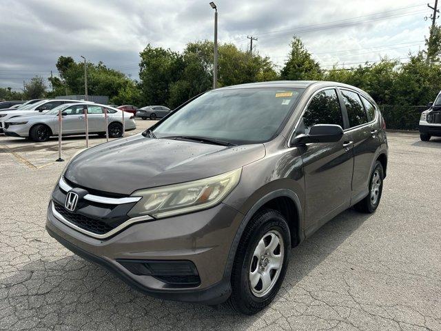 used 2015 Honda CR-V car, priced at $10,585