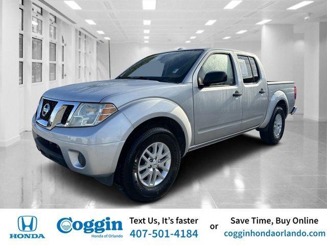 used 2018 Nissan Frontier car, priced at $17,443