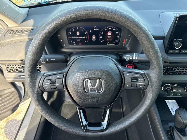 new 2025 Honda Accord car, priced at $29,474