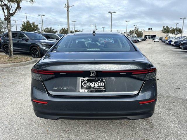 new 2025 Honda Accord car, priced at $29,474