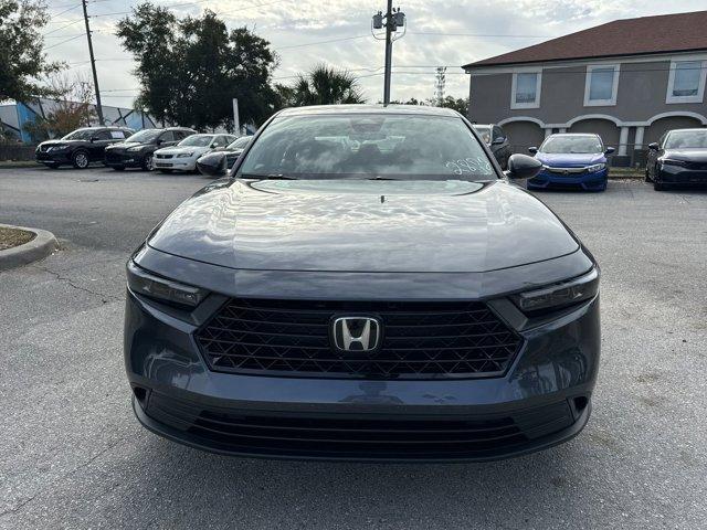 new 2025 Honda Accord car, priced at $29,474