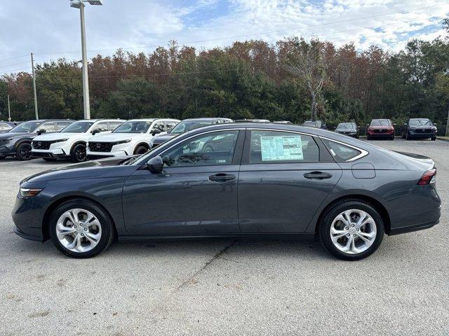 new 2025 Honda Accord car, priced at $29,474