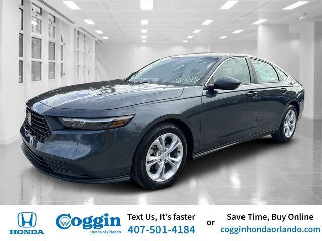 new 2025 Honda Accord car, priced at $29,474