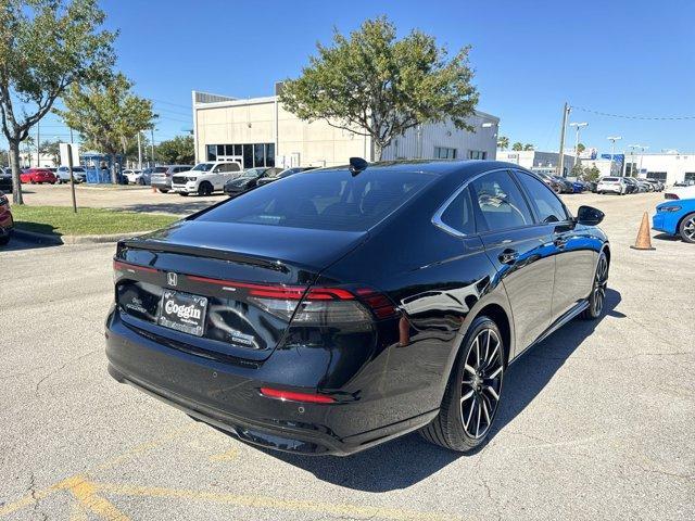 used 2023 Honda Accord Hybrid car, priced at $30,167