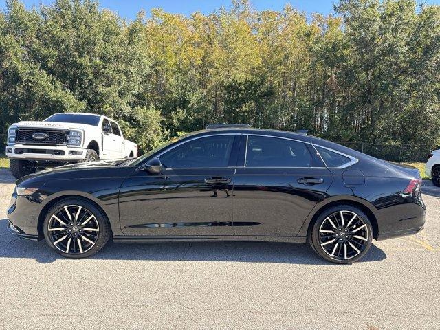 used 2023 Honda Accord Hybrid car, priced at $30,167