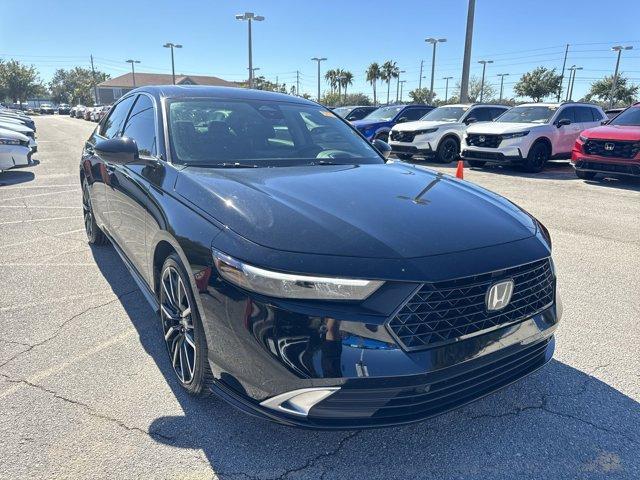 used 2023 Honda Accord Hybrid car, priced at $30,167