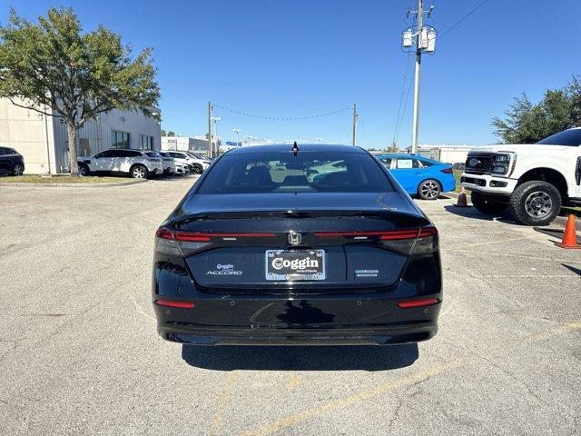 used 2023 Honda Accord Hybrid car, priced at $30,167