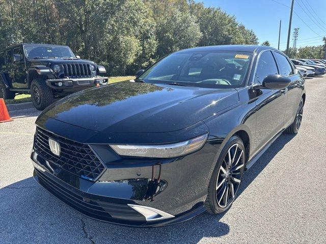 used 2023 Honda Accord Hybrid car, priced at $30,167