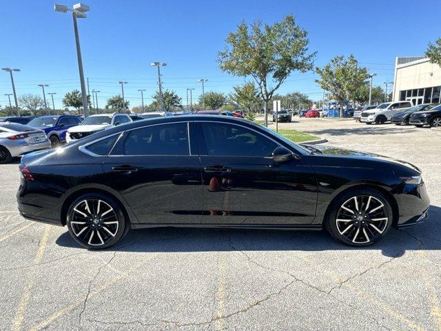 used 2023 Honda Accord Hybrid car, priced at $30,167