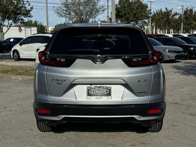 used 2020 Honda CR-V car, priced at $26,855