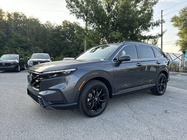 new 2025 Honda CR-V Hybrid car, priced at $37,545