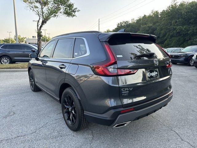 new 2025 Honda CR-V Hybrid car, priced at $37,545