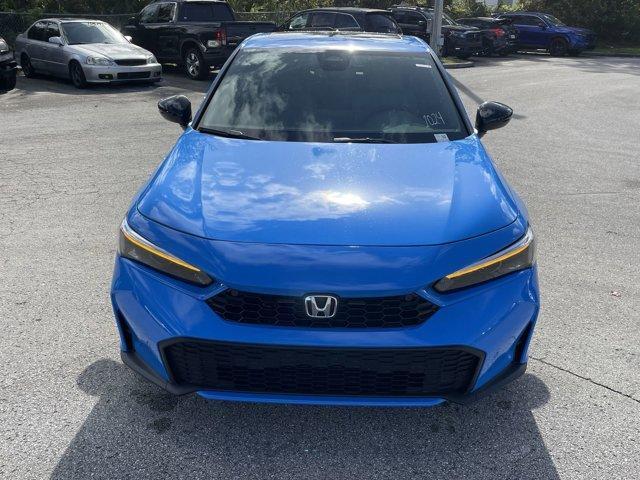 new 2025 Honda Civic Hybrid car, priced at $32,881