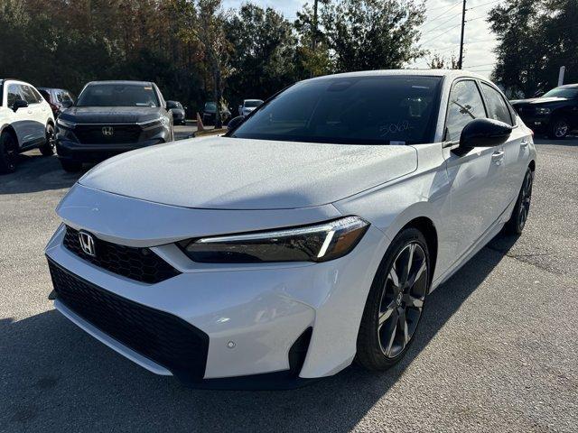 new 2025 Honda Civic Hybrid car, priced at $34,500