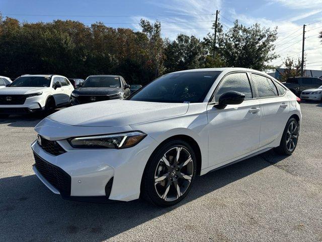 new 2025 Honda Civic Hybrid car, priced at $34,500