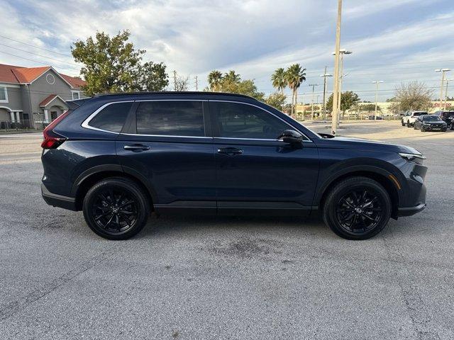 new 2025 Honda CR-V Hybrid car, priced at $40,200