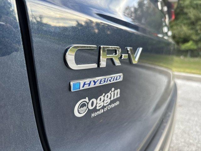 new 2025 Honda CR-V Hybrid car, priced at $40,200