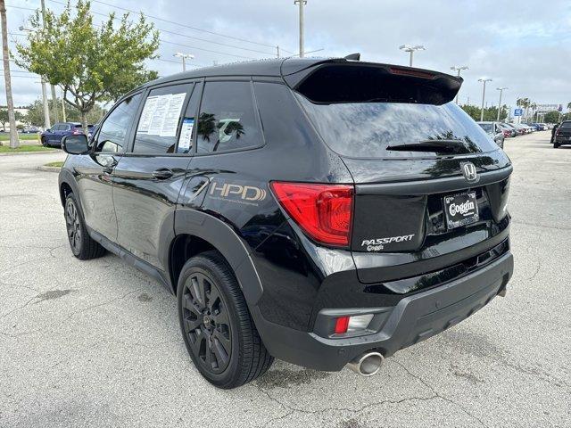 used 2023 Honda Passport car, priced at $33,215