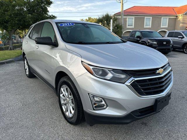 used 2021 Chevrolet Equinox car, priced at $17,780