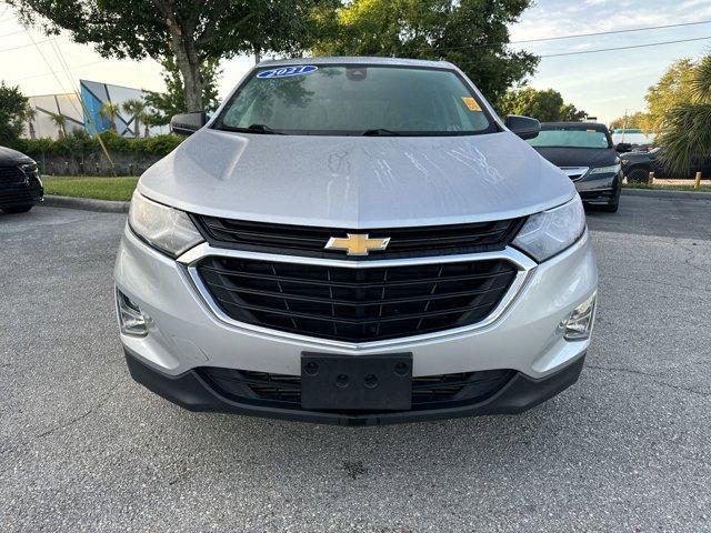 used 2021 Chevrolet Equinox car, priced at $17,780