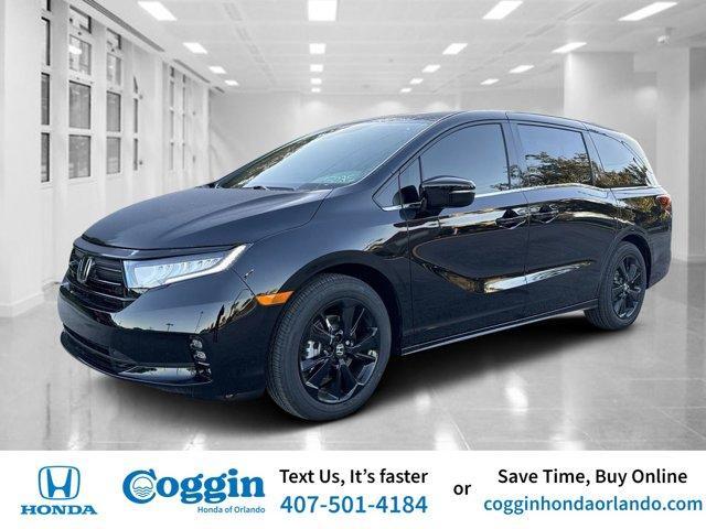 new 2024 Honda Odyssey car, priced at $41,295