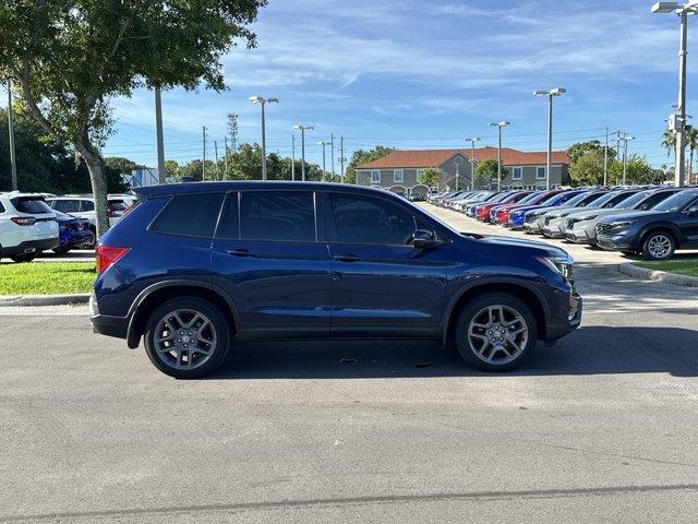 used 2022 Honda Passport car, priced at $33,260